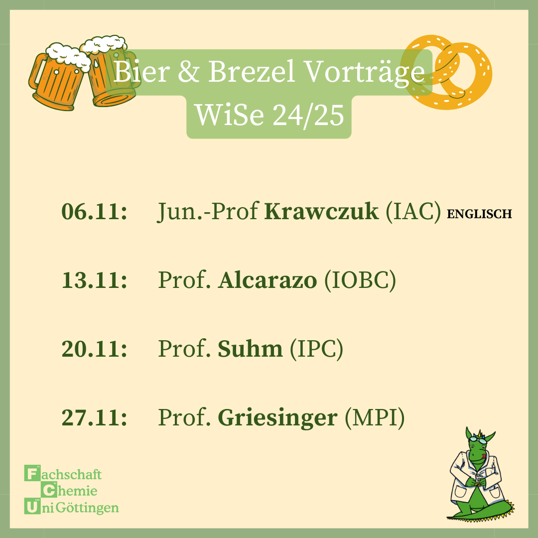 Bier & Brezeln WiSe 24/25