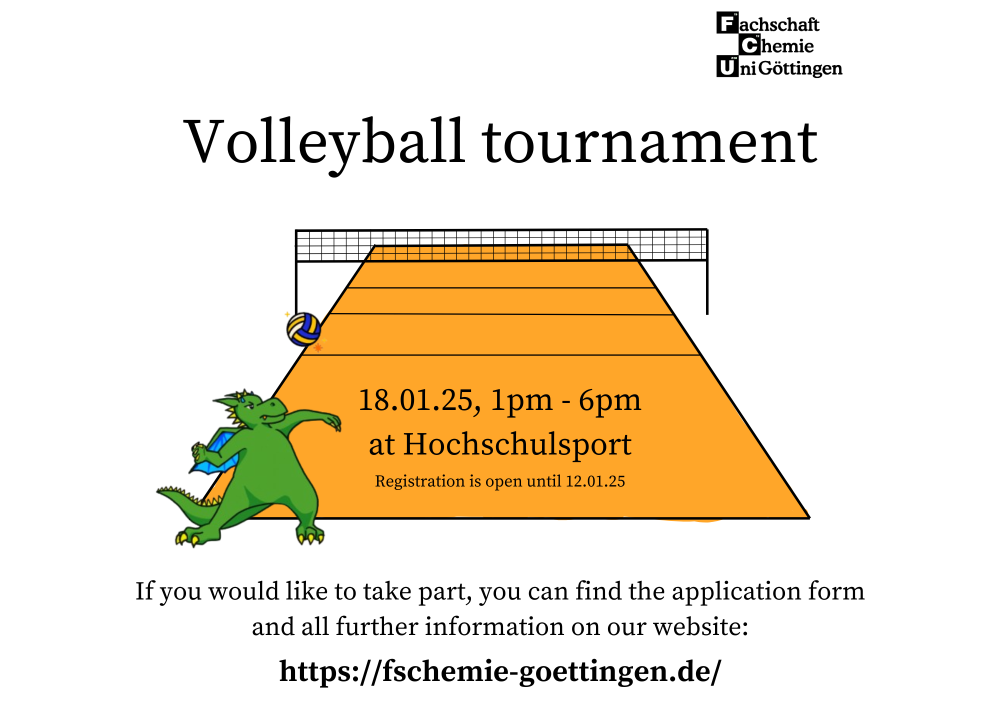 Volleyball tournament