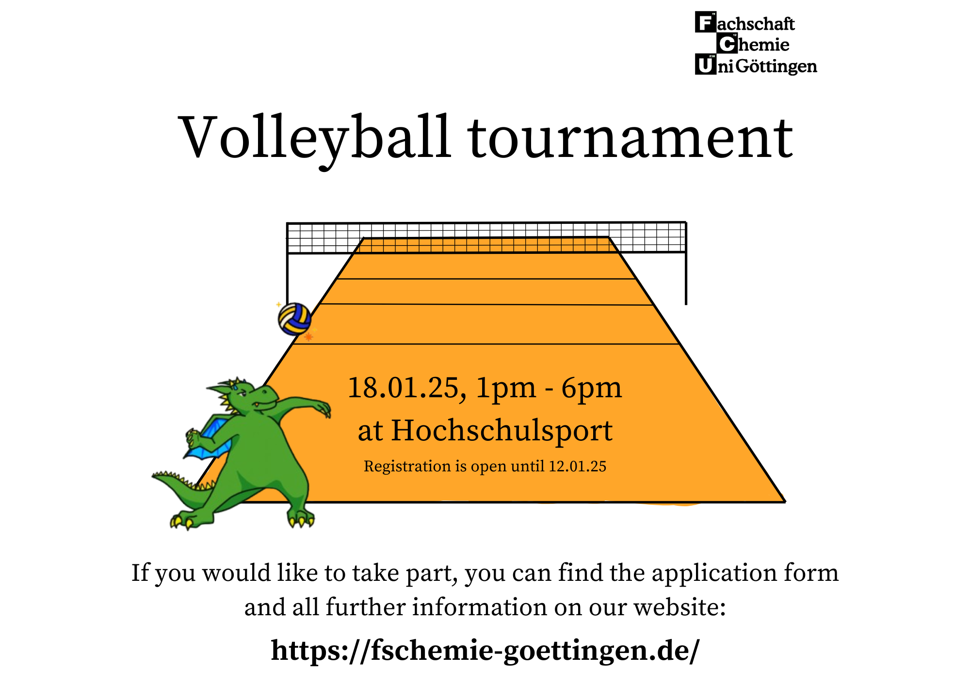 Volleyball tournament ’25