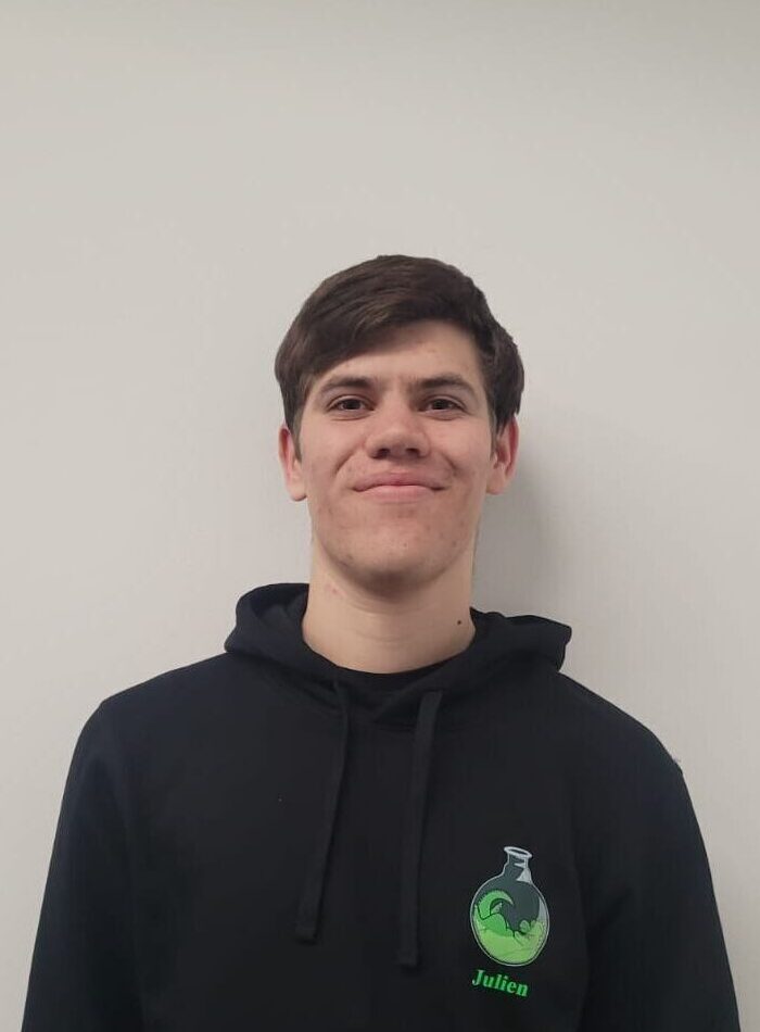 Julien Kracht / Bachelor Chemie