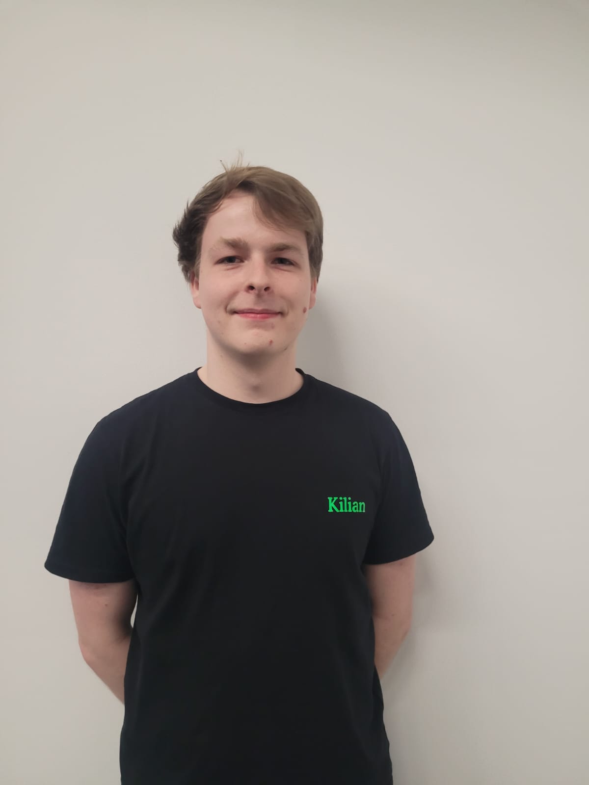 Kilian Tebben / Master Chemie