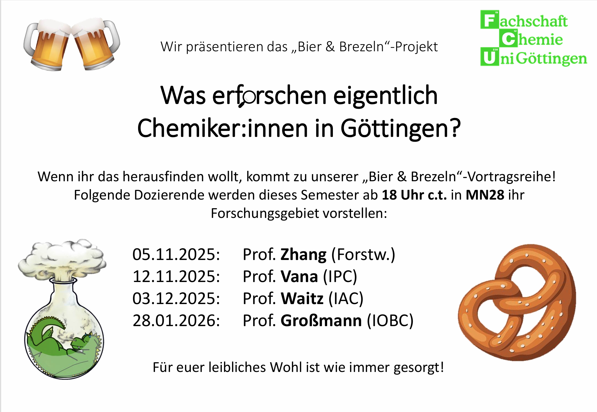 Bier & Brezeln WiSe 25/26