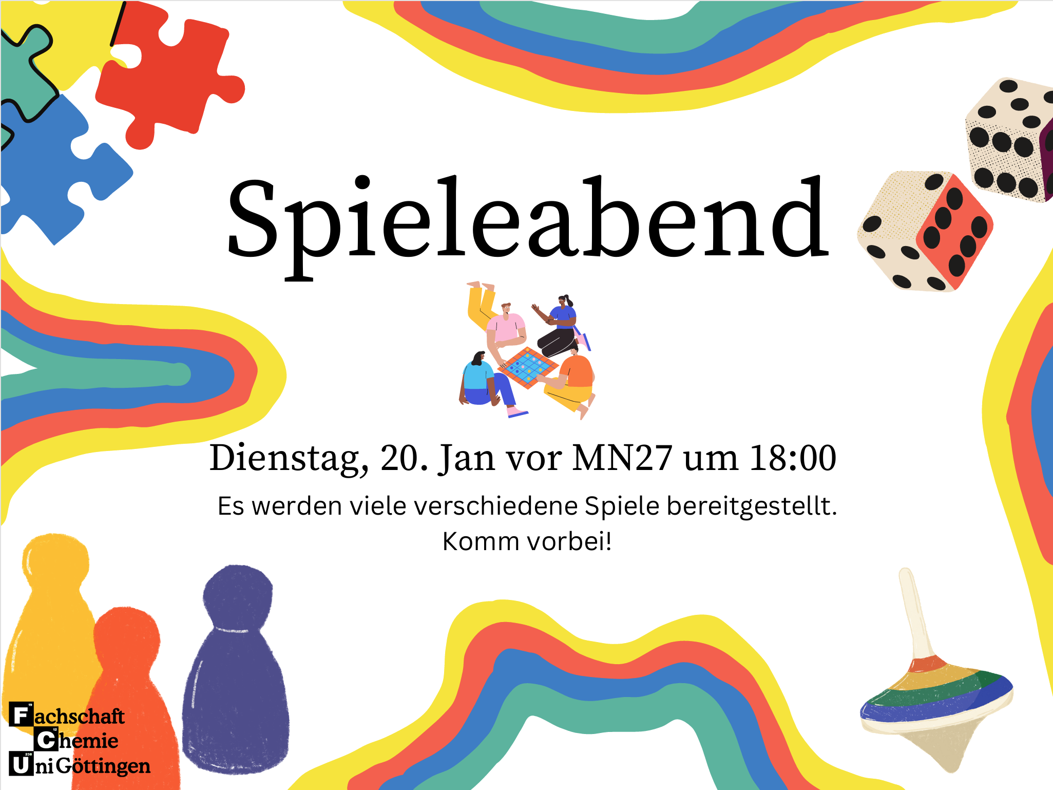 Spieleabend, 20.01.26