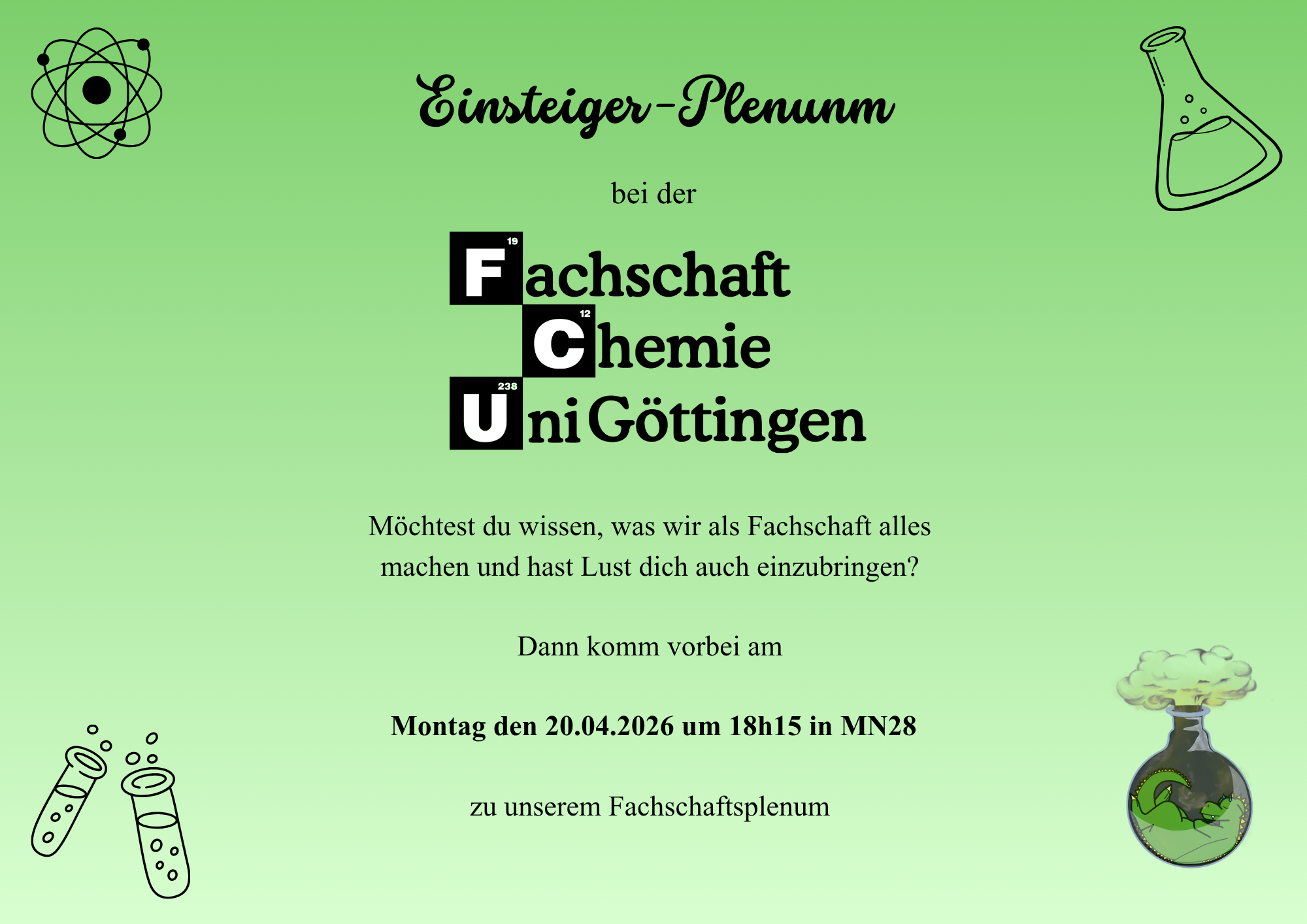 Einsteiger Plenum SoSe 26