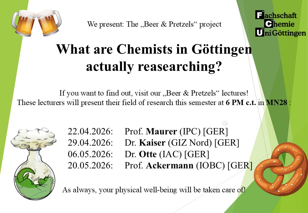 Beer & Prezels SoSe 2026