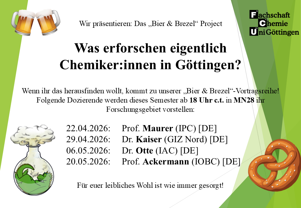 Bier & Brezeln SoSe 26