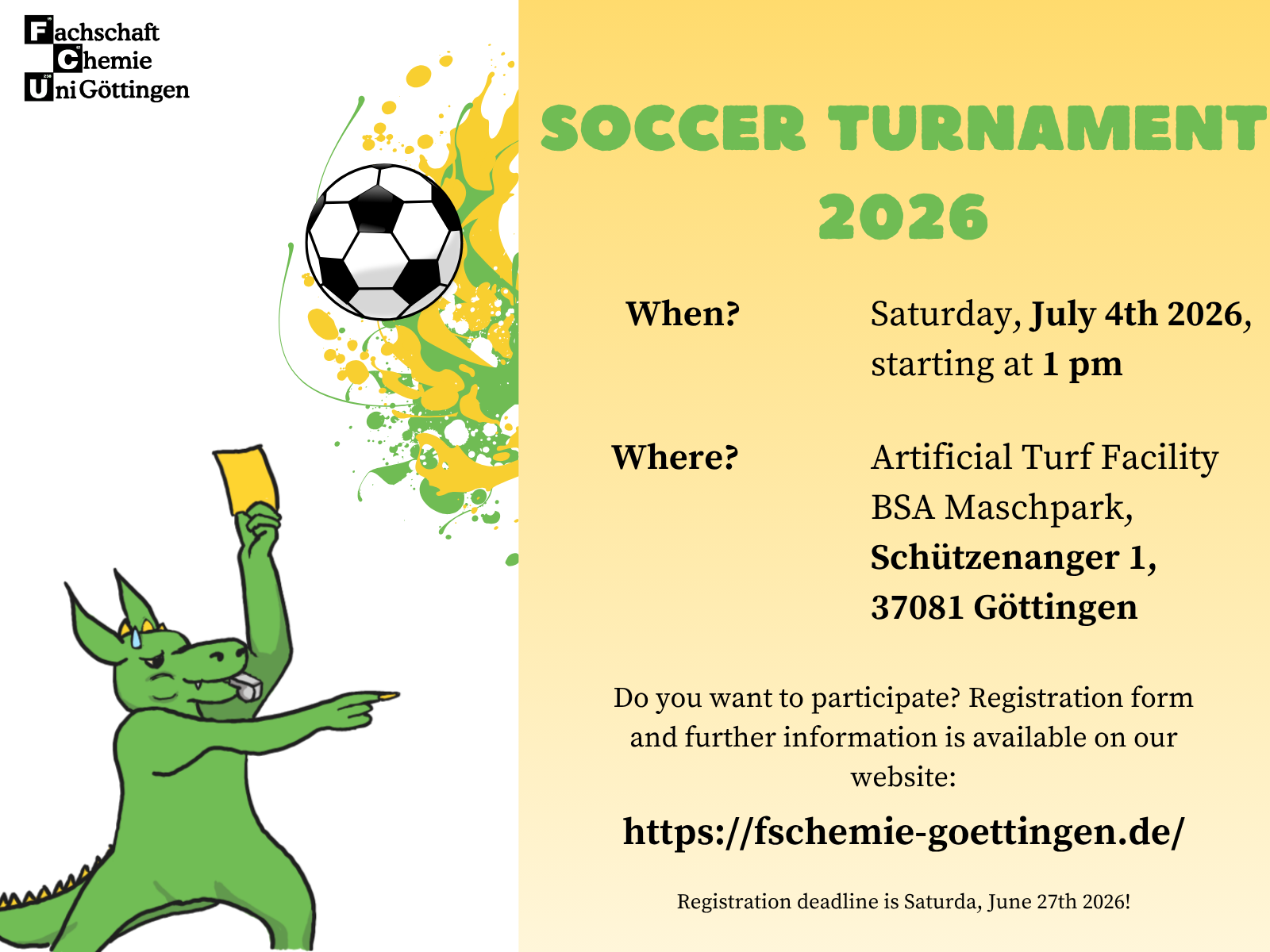 Soccer Tournament 2026