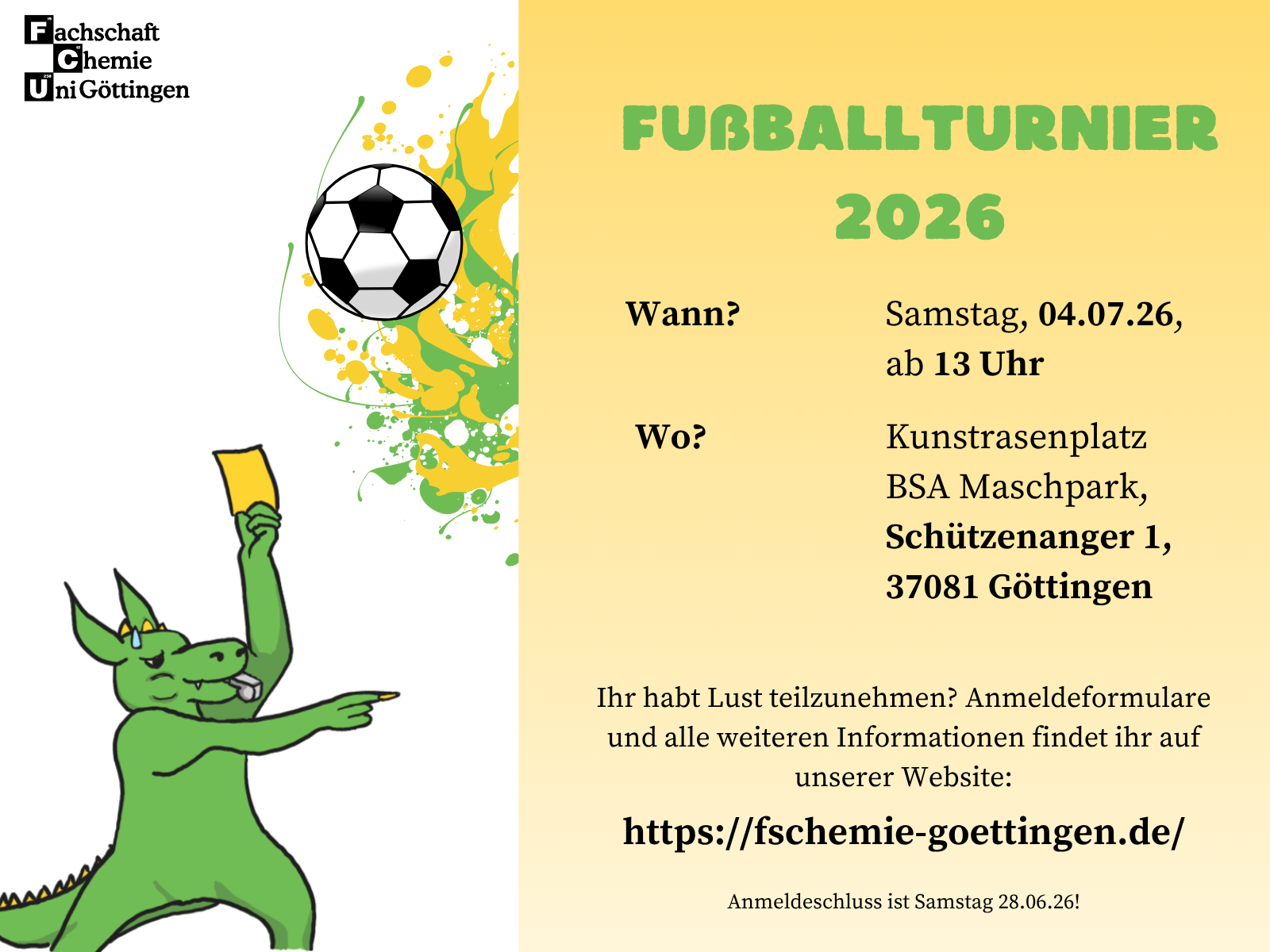 Fußballturnier 2026